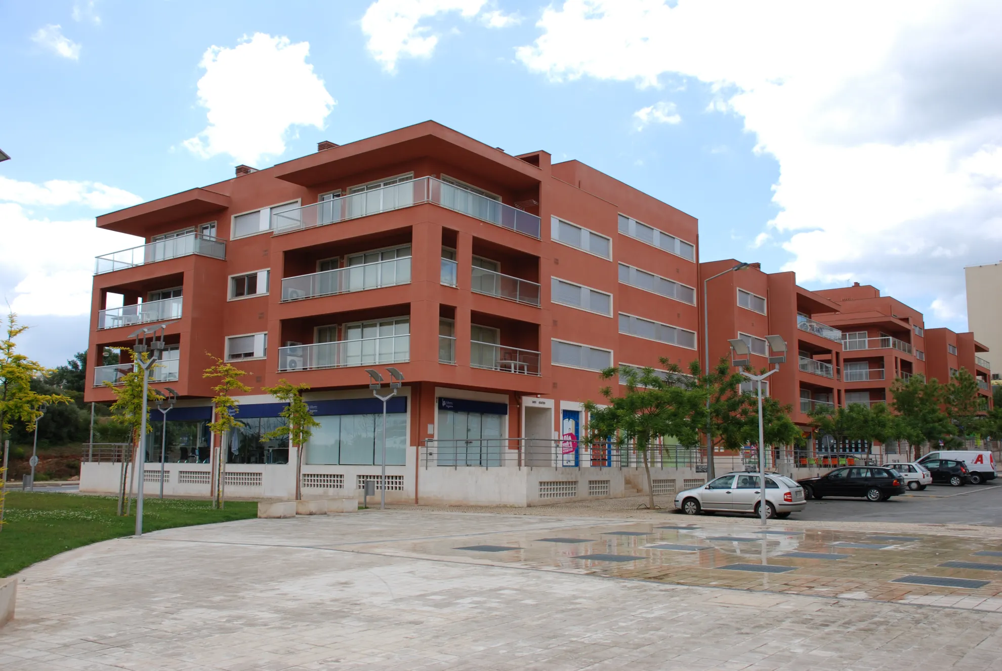 Edificios Praia da Rocha